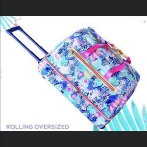 Rolling luggage